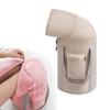 Foot Basin Portable Foot Spa Collapsible Foot Soaking Tub Foldable Foot Spa Foot Soak Tub Multifunctional Laundry Bucket Storage Bags With Insulation Cover Fully Wrapped Knee Fumigation ( Color : Khak view 1