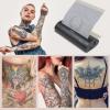 VLOXO Cordless Tattoo Stencil Printer, Portable Tattoo Thermal Transfer Copier Rechargeable Tattoo Printer Compatible with iOS & Android Phone with 10pcs Tattoo Stencil Paper view 2