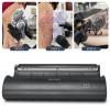 VLOXO Cordless Tattoo Stencil Printer, Portable Tattoo Thermal Transfer Copier Rechargeable Tattoo Printer Compatible with iOS & Android Phone with 10pcs Tattoo Stencil Paper view 4