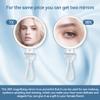B Beauty Planet 30X Magnifying Mirror for Travel with Handle, Double-Sided 1X/30X Magnification Hand Mirror for Makeup,Travel Mirror for Desk 5 Inches view 2