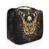 Hanging Toiletry Bag Mysterious Skull Horoscope Travel Makeup bag for Toiletries Portable Travel Toiletry Organizer Cosmetic Bags with Hanging Hook view 1