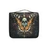 Hanging Toiletry Bag Mysterious Skull Horoscope Travel Makeup bag for Toiletries Portable Travel Toiletry Organizer Cosmetic Bags with Hanging Hook view 2