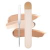 Spatula Makeup Korean, Stainless Steel Makeup Spatula and Palette Set Korean Makeup Spatula, Professional Facial Cosmetic Makeup Tool (1 Spatula) view 1