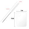 Spatula Makeup Korean, Stainless Steel Makeup Spatula and Palette Set Korean Makeup Spatula, Professional Facial Cosmetic Makeup Tool (1 Spatula) view 2