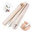Spatula Makeup Korean, Stainless Steel Makeup Spatula and Palette Set Korean Makeup Spatula, Professional Facial Cosmetic Makeup Tool (1 Spatula) view 4