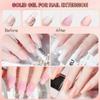 Makartt 3d Gel Nail Art Kit: All in One 3D Sculpting Builder DIY Kit Non-Stick-Hand Solid Gels UV LED Soak Off Gel Polish Painted Carving Molding Hard Gels Rhinestones Chrome Nail Art Salon Home view 2