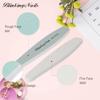BlinkingNails Nail Buffer Block - Natural & Acrylic Nails Buffer & Shine Kit - 600 & 3000 Grit - 10 Pcs view 2