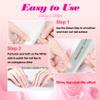 BlinkingNails Nail Buffer Block - Natural & Acrylic Nails Buffer & Shine Kit - 600 & 3000 Grit - 10 Pcs view 4