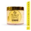 Flower Organics Besan & Curd Skin Brightening, Tan Removal Face Scrub | Exfoliate Scrub | Blackhead Remover, Whitehead Remover, Dead Skin Remover | Face Scrub For Women & Men (120ml) view 2