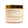 Flower Organics Besan & Curd Skin Brightening, Tan Removal Face Scrub | Exfoliate Scrub | Blackhead Remover, Whitehead Remover, Dead Skin Remover | Face Scrub For Women & Men (120ml) view 3