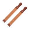 Knife Sharpener Genuine Leather Sharpening Strap Barber Straight Razor Shave Sharpener Folding Knife Polishing Belt 2Pcs view 1