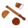 Knife Sharpener Genuine Leather Sharpening Strap Barber Straight Razor Shave Sharpener Folding Knife Polishing Belt 3Pcs view 4