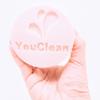 YouClean Silky Creamy Natural Cold Processed Coconut Soap - Handcrafted in California - For Face & Body - All Skin Types - x 7.7 oz (Coconut) view 1