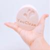 YouClean Silky Creamy Natural Cold Processed Coconut Soap - Handcrafted in California - For Face & Body - All Skin Types - x 7.7 oz (Coconut) view 2