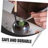 Toyvian 25cm Stainless Steel Angled Feeding Curved Straight Set Reptile Snake Lizard Spider Tongs view 4