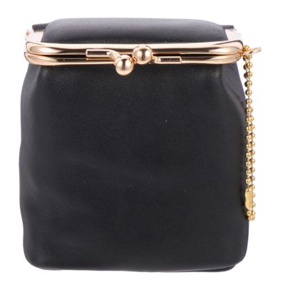 SOLUSTRE Lipstick Organizer Small Cosmetic Case Buckle Compact Square Lip Gloss Holder for Daily Use Design for Women and Valentine Day