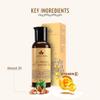 AVIMEE HERBAL Pure Cold Pressed Sweet Almond Oil | Fights Split Ends & Strengthens Hair | Enriched With Vitamin E | Mineral Oil Free | 50 ML view 3