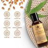 AVIMEE HERBAL Pure Cold Pressed Sweet Almond Oil | Fights Split Ends & Strengthens Hair | Enriched With Vitamin E | Mineral Oil Free | 50 ML view 4