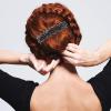 SOLUSTRE 3pcs Flower Hair Bun Maker Tool Twisted Bun Shaper for Women Girls for Yoga Dances Parties Everyday Styles Easy to Use Lightweight Random Color view 2