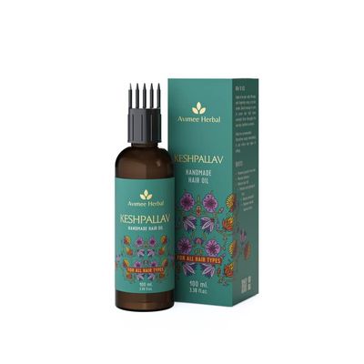 Beuniq Keshpallav Hair Oil for Men and Women | Reduces Hair fall & dandruff | Promotes Hair Growth | 100 ML