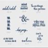 Conscious Ink, Original Manifestation Temporary Tattoos, Inspirational, Mindfulness Tools, Long Lasting, Non-Toxic, Waterproof, Cruelty-Free, Made in USA, 1 Super Athlete Athletic Performance Kit view 2