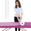 50PCS Disposable Massage Table Sheets Per Roll, 30 g Nonwoven Fabric Disposable Bed Sheets for Tattoo,Massage, SPA,Lash bed No-Crinkle Massage Sheets - 30"x 70" Inches (1 Roll) view 2