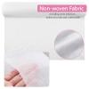 50PCS Disposable Massage Table Sheets Per Roll, 30 g Nonwoven Fabric Disposable Bed Sheets for Tattoo,Massage, SPA,Lash bed No-Crinkle Massage Sheets - 30"x 70" Inches (1 Roll) view 3