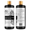 Dr Jacobs Naturals Authentic African Raw Black Soap, All-In-One Cleanser for Face Wash, Sensitive Skin Body Wash, Shampoo, Shaving Soap | Shea Butter Moisturizing and Nourishing Formula | 32oz 1pk view 2