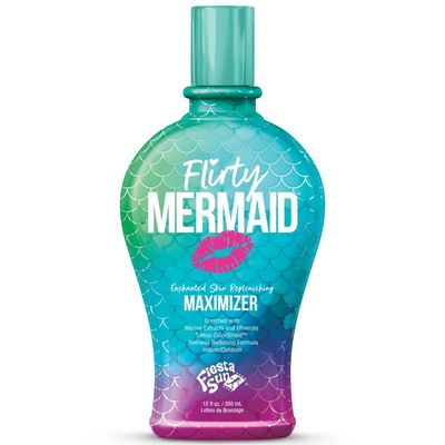 Flirty Mermaid Dark Intensifier Enchanted Skin Replenishing Maximizer 12oz