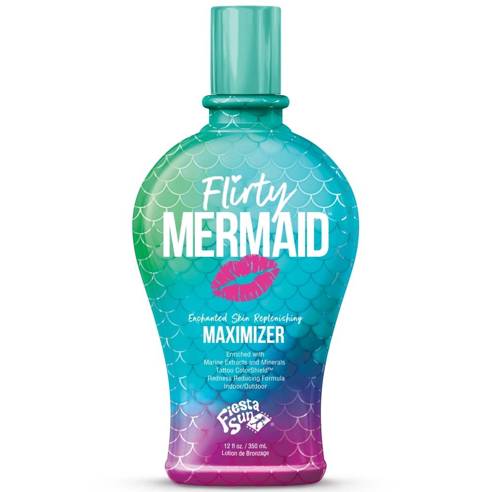 Flirty Mermaid Dark Intensifier Enchanted Skin Replenishing Maximizer 12oz
