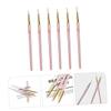 KALLORY 18pcs Nail Art Liner Pens Professional Nail Drawing and Dotting Tools for Unique Manicure Designs for Home and Salon Use view 3