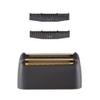 BaBylissPRO Barberology Professional FXX3RFB FX3 Black Replacement Double Foil Shaver Head with 2 Cutters view 1