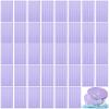 Foaincore 600 Pieces Compressed Facial Sponge Round Facial Sponge for Estheticians Face Sponges for Cleansing Face Wash Pads Disposable Sponges for Women Spa Exfoliating Cleansing(Purple) view 1