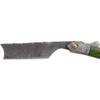 Old Ram Straight Razor | Straight-Edge-Razor Sharp High-Hardness Real Damascus Steel Cutthroat Straight Edge-Blade | Barber Razor view 3