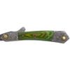 Old Ram Straight Razor | Straight-Edge-Razor Sharp High-Hardness Real Damascus Steel Cutthroat Straight Edge-Blade | Barber Razor view 4