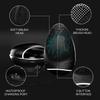douxds Flex Pro Vibrating Face Brush, Electric Face Scrubber, Face Scrubber for Men, Flex Face Brush, Men's Skin Care, Powerful Sonic Technology, Removes Dark Marks and Bumps, Acne Treatment view 3