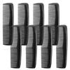 200 Pack Bulk Combs, Individually Wrapped, Pocket Combs, Black Plastic Fine Dressing Comb Set for Kids, Women & Men view 1