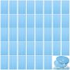 Foaincore 600 Pieces Compressed Facial Sponge Round Facial Sponge for Estheticians Face Sponges for Cleansing Face Wash Pads Disposable Sponges for Women Spa Exfoliating Cleansing(Blue) view 1