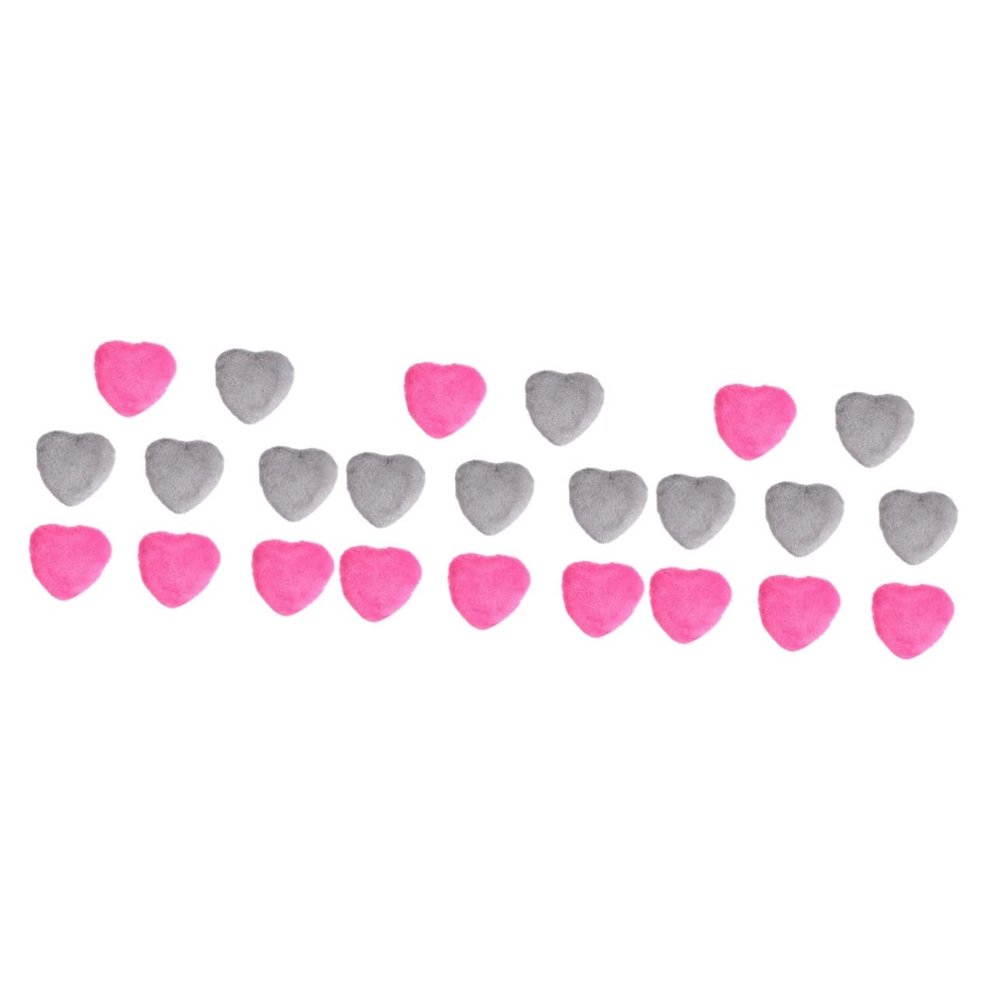 Beaupretty pcs Creative Mini Men Loose Cotton with Sponges Puffs Heart Face Puff Cosmetic Strap Shape Blending for Foundation Shaped Women Facial Makeup