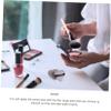 Beaupretty pcs Creative Mini Men Loose Cotton with Sponges Puffs Heart Face Puff Cosmetic Strap Shape Blending for Foundation Shaped Women Facial Makeup view 2