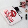 G2TUP Vampire TV Show Inspired Gift Fangtasia Makeup Bag Fangtasia Club Cosmetic Bag Vampire Fan Zipper Travel Bag view 4