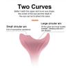 2pcs Eyelash Eyeliner Guard Aid Lower Silicone Comb Shield Pink Eye in Curler Tool Applicator Mermaid Women Upper Lash Stencils Mascara Brush Makeup Drawing for view 2
