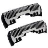 2 Pcs A-RC5 ES9170 WES9170P A-RC5 ES-ELV9 ES-LV94 ES-LV96 ES-LV96-S ES-CLV96 ES-LV95 ES-LV95-S Replacement Shaver Head Blade for Panasonic view 1
