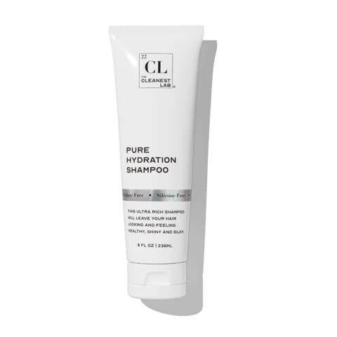 The Cleanest Lab Pure Hydration Professional Shampoo. Dry Hair Treatment. Natural Colored & Damaged Hair Repair. Complex Hair Detox. Miracle Conditioning Boost. 8 Fl Oz