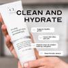 The Cleanest Lab Pure Hydration Professional Shampoo. Dry Hair Treatment. Natural Colored & Damaged Hair Repair. Complex Hair Detox. Miracle Conditioning Boost. 8 Fl Oz view 2