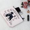G2TUP Portuguese Water Dog Lover Gift - Anatomy Of A Dog Makeup Bag - Owner Cosmetics Bag Zipper Travel Bag (White) view 4