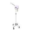 Salonsunny White Facial Steamer with 4 Wheels Rolling Base Design for Face Personal Care Use at Home or Salon view 1