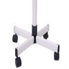 Salonsunny White Facial Steamer with 4 Wheels Rolling Base Design for Face Personal Care Use at Home or Salon view 4