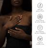NAILOG Semi Cured Gel Nail Strips for Easter, 20Pcs Art Painting Orange Long Lasting Gel Nail Stickers, Salon Quality Easy Apply & Remove Works with Any UV/LED Nail Lamps, Masterpiece view 3
