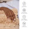 NAILOG Semi Cured Gel Nail Strips 20Pcs Baby Pink Nail Stickers - Anastasia view 3